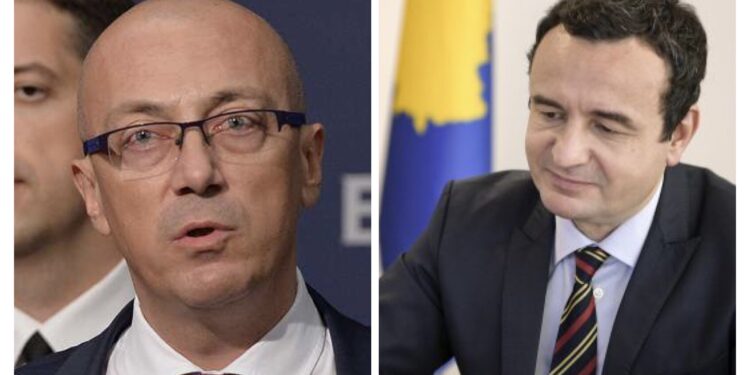 Rakiq Kurtit: Mos na folë më serbisht