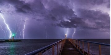 Rrufeja në det, a duhet të kemi frikë?!