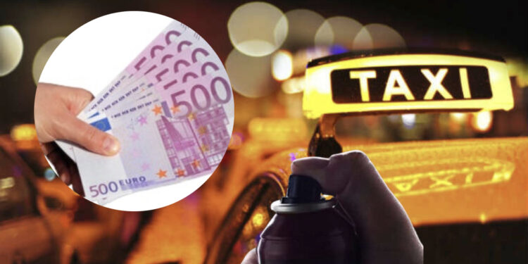 Arrestohet hajni mitrovicas që bashkë me taksistin në Vushtrri u hedhi sprej syve dhe ua vodhi 2500€ pasagjerëve