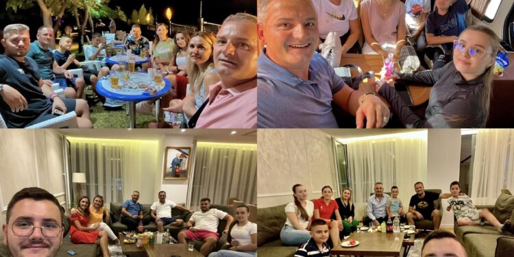 Bekim Jashari uron me fjalët më të mira për ditëlindje, motrën e tij Besartën