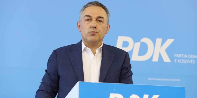 PDK kërkon të shkarkohet ambasadori Berishaj: Pushteti t’i mbajë duart larg nga hetimet