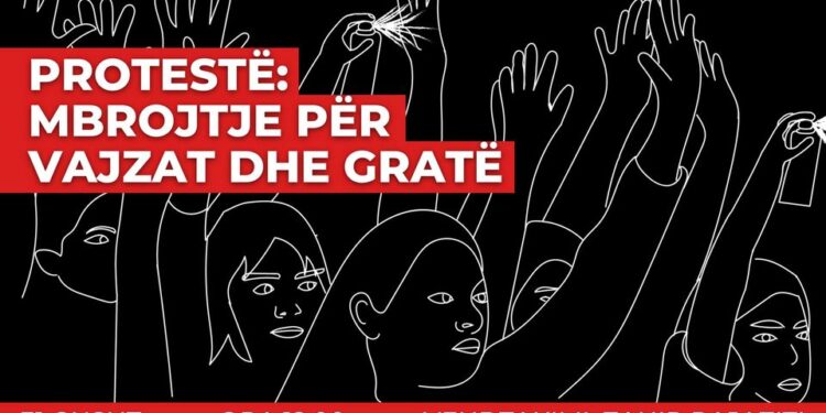 Sot protestohet në mbështetje të 11-vjeçares së dhunuar