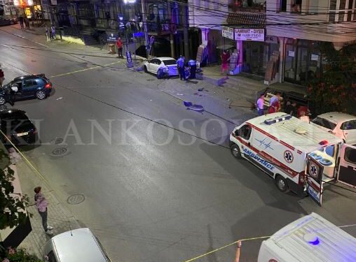Pamje nga aksidenti ku humbi jetën 19 vjeçari në Kodrën e Trimave (FOTO)