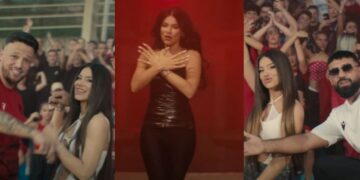 “Ku janë shqipet”, Dhurata Dora, Azet dhe Zuna sjellin duetin surprizë – iu këndojnë shqiptarëve