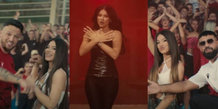 “Ku janë shqipet”, Dhurata Dora, Azet dhe Zuna sjellin duetin surprizë – iu këndojnë shqiptarëve