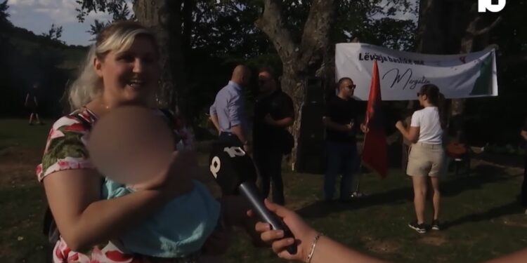 “Vajzës Vjosa e djalit Albin” flet mërgimtarja që i pagëzoi fëmijët me emrat e krerëve të shtetit