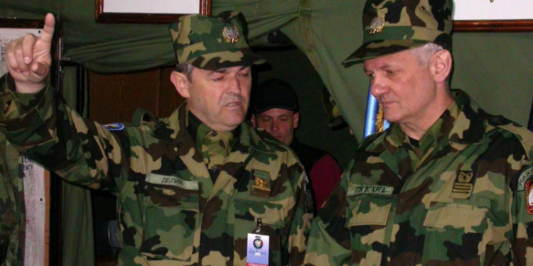 Gjenerali që akuzohet për krime lufte në Kosovë zgjedhet nënkryetar i Kuvendit të Serbisë