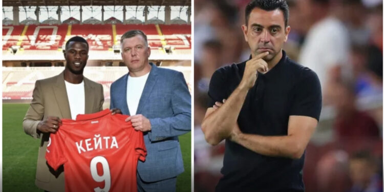 “A jeni xhelozë ju në Barcelonë”, klubi rus prezanton ishin e Interit dhe tallet me katalanasit