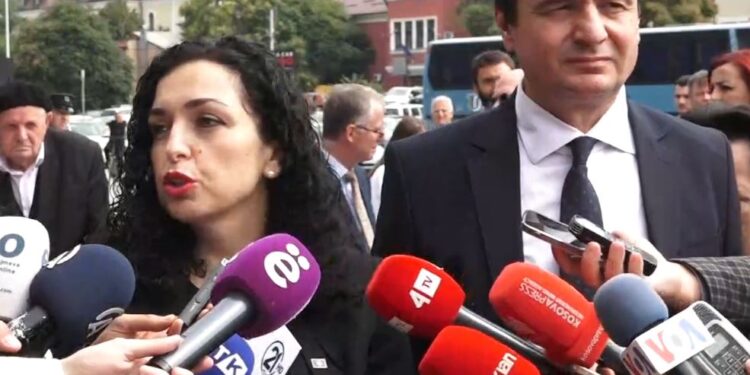 Osmani: Të rritet angazhimi që Serbia të përgjigjet për krimet e kryera e të tregojë vendndodhjen e të zhdukurve