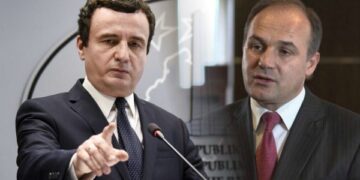 “Dimër i vetmisë së madhe” Hoxhaj ironizon me Kurtin dhe ministren Rizvanolli