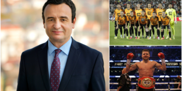 Kurti uron Ballkanin dhe Markun: Festë në Prishtinë, festë në Tiranë, krenari për të gjithë shqiptarët