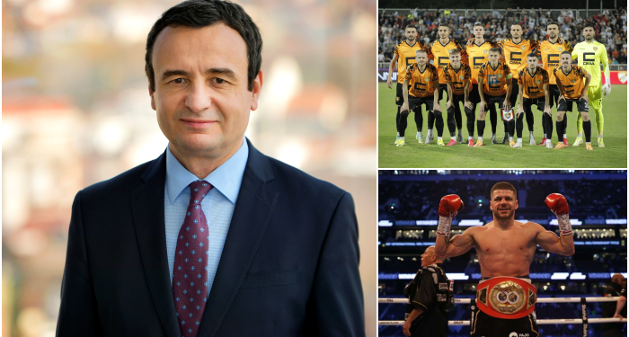 Kurti uron Ballkanin dhe Markun: Festë në Prishtinë, festë në Tiranë, krenari për të gjithë shqiptarët