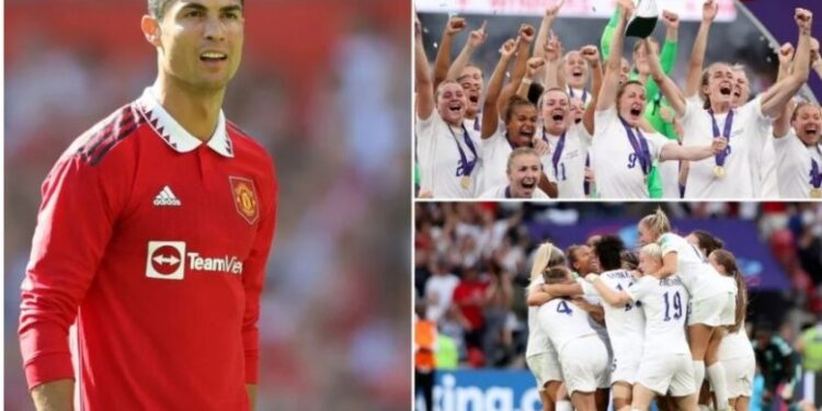 Paga ditore e Cristiano Ronaldos është e njëjtë me bonusin që e morën lojtaret e Anglisë që fituan në Euro 2022