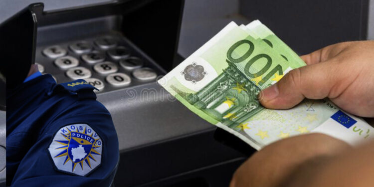 Mërgimtari pretendon se dikush ia tërhoqi 1 mijë euro nga xhirollogaria, njofton Policinë