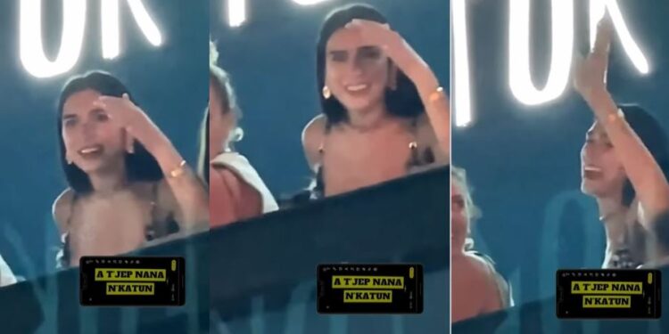 “A t’jep nana n’katun”, Dua Lipa bën reagimin epik pas pyetjes në festivalin Sunny Hill