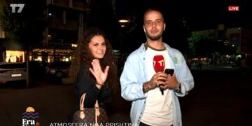 Gazetari ‘e gjen fatin’ në shesh, mërgimtarja ia kërkon Instagramin