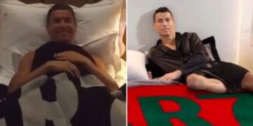 Cristiano Ronaldo fle pesë herë në ditë
