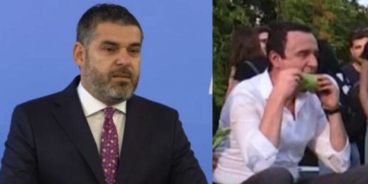 Kastrati i PDK-së: Kurrgjë s’është Popeye pas spinaqit çka është Kurti pasi e ha shtalbin