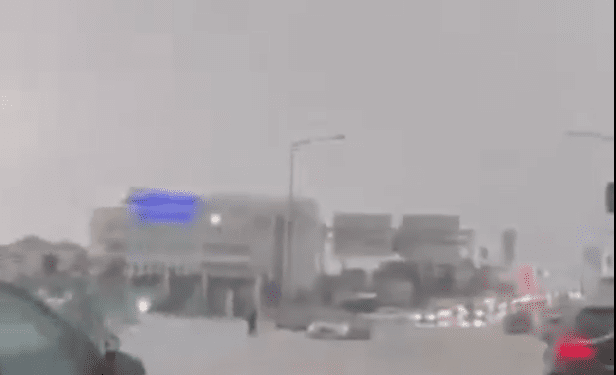 Stuhi e madhe shiu në Prishtinë (VIDEO)