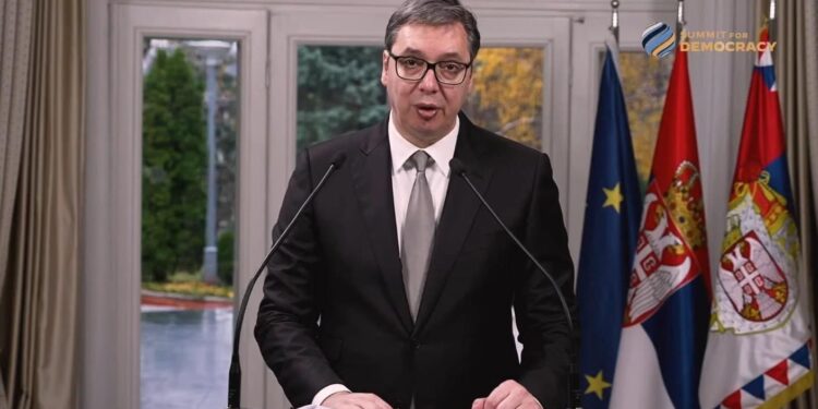 “Keq për ne, keq për ta”, Vuçiq komenton situatën me rrymë në Kosovë