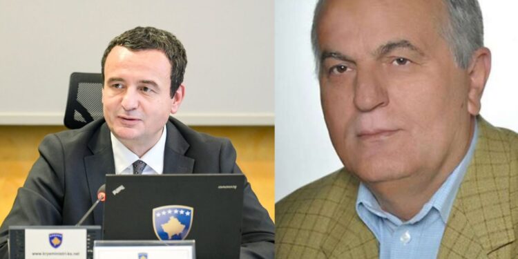 Bartja e shamive, Ibrahim Kelmendi- Albin Kurtit: ‘Mallkim’, edhe këtë komplot kryeministri i bëri shtetit të Kosovë
