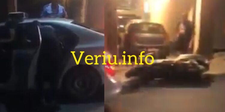 E.K. që shkeli policin me skuter në Prishtinë dërgohet në mbajtje për 48 orë, ai ka nënshtetësi holandeze dhe dyshohet se ka probleme mendore