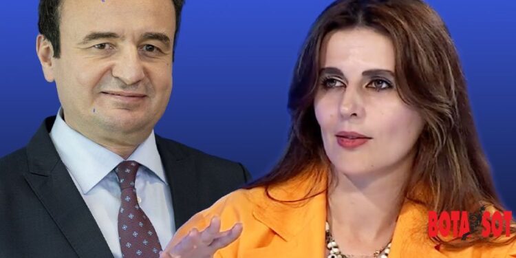 Vlora Çitaku: Kryeministër lej foret, Puno najsen