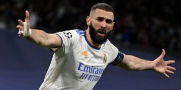 Karim Benzema shpallet lojtari më i mirë nga UEFA