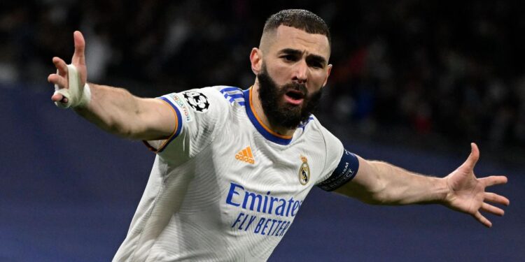 Karim Benzema shpallet lojtari më i mirë nga UEFA