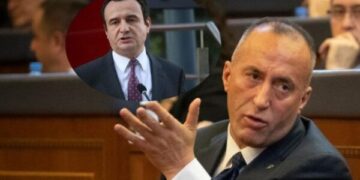 Haradinaj i drejtohet Kurtit: E keni qitë në gjunjë ekonominë, po doni me bë llugë me Serbi – tërhiquni