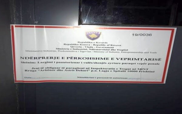 Kontrollohen 36 lokale nate, mbyllen disa dhe identifikohet një viktimë e trafikimit