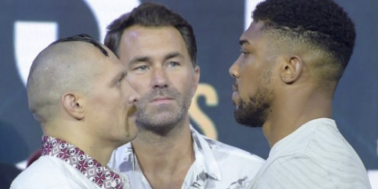 Kjo është ora e saktë e meçit të madh mes Usyk dhe Joshuas