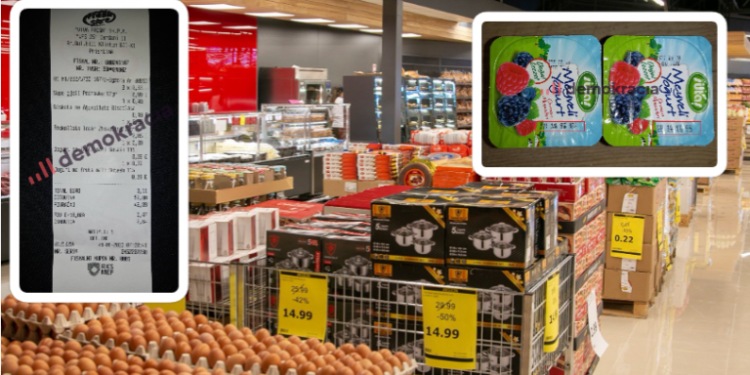 Skandaloze: “Viva Fresh Store” shet produkte me afat të skaduar (FOTO)