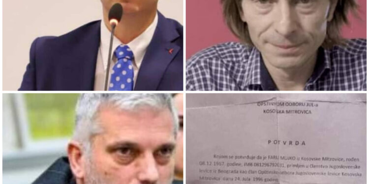 Betim Gjoshin i PDK-së: Elvis të gënjyen, Mujka i VV’së bashkëpunoi me gruan e Millosheviqit