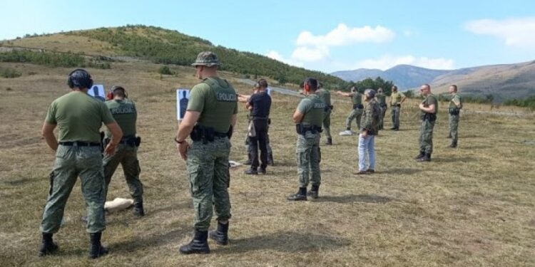 Gjermania trajnon policinë ushtarake të FSK-së