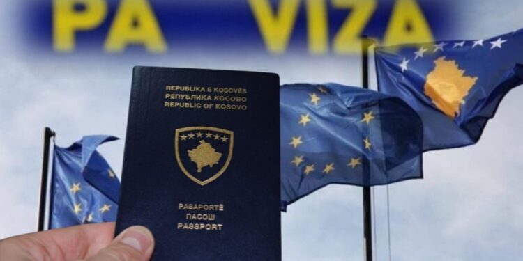 Parashikohet se Kosovës do t’i liberalizohen vizat në fund të vitit 2022