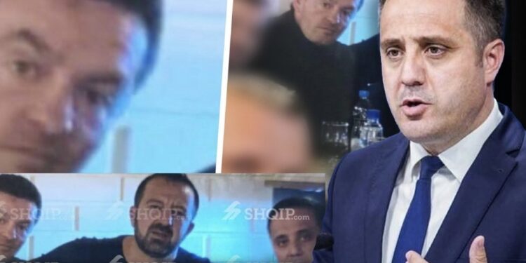 Reagojnë nga VV-ja për foton e Selmanajt me snajperistin: Nuk ndodh rastësisht darka me orë të tëra!