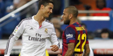 Alves e quan Ronaldon “bastard” në vlerësimin e tij të lartë për portugezin