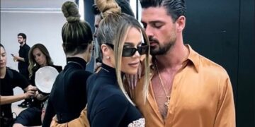 Khloe Kardashian “kapet” bashkë me aktorin italian Michele Morrone