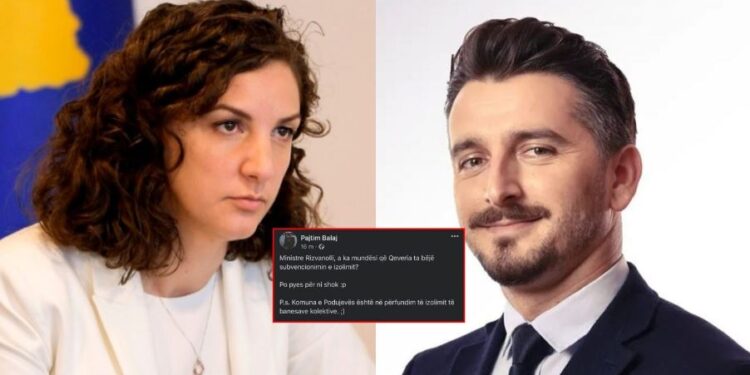 Anëtari i VV-së tallet me Rizvanollin: A ka mundësi Qeveria ta subvencionojë izolimin