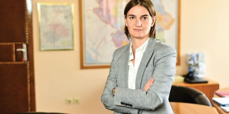 Ministria i jep leje kryeministres së Serbisë për ta vizituar Kosovën