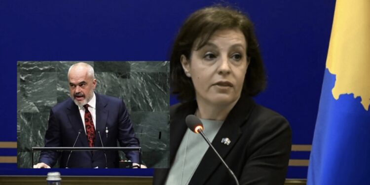 Gërvalla: Kryeministri i Shqipërisë bëhet pa nevojë bëhet avokat i Vuçiqit