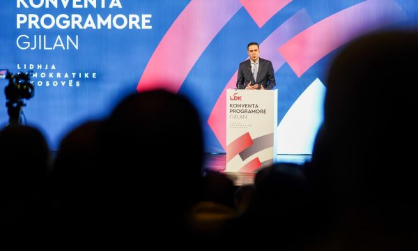 Abdixhiku: Kosova nuk ka qeveri, qytetarët tanë marrin kërcënime të luftës