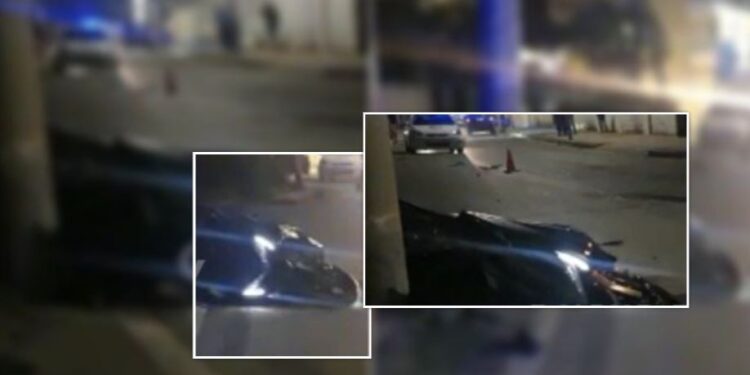 Aksidentohet kosovari me motor në Shëngjin, ndodhet në gjendje të rëndë në spital