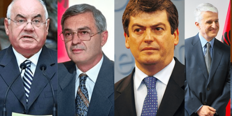 Ish-presidentët e Shqipërisë vizitë krerëve të UÇK-së në Hagë