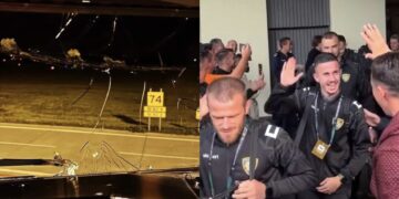 Detaje të reja për skuadrën e Ballkanit, pas incidentit në aeroplan