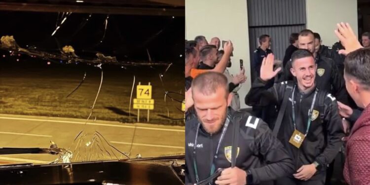 Detaje të reja për skuadrën e Ballkanit, pas incidentit në aeroplan