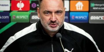 Trajneri i Slavia Prahës: U befasova kur pashë ndeshjet e Ballkanit