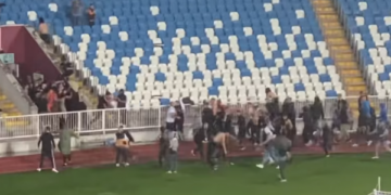 Prishtina dënohet rëndë nga FFK-ja pas përleshjes mes tifozëve, e pëson edhe Ballkani