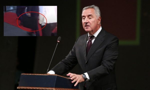 Presidenti i Malit të Zi: Abazoviç është kontraktor i Serbisë së Madhe